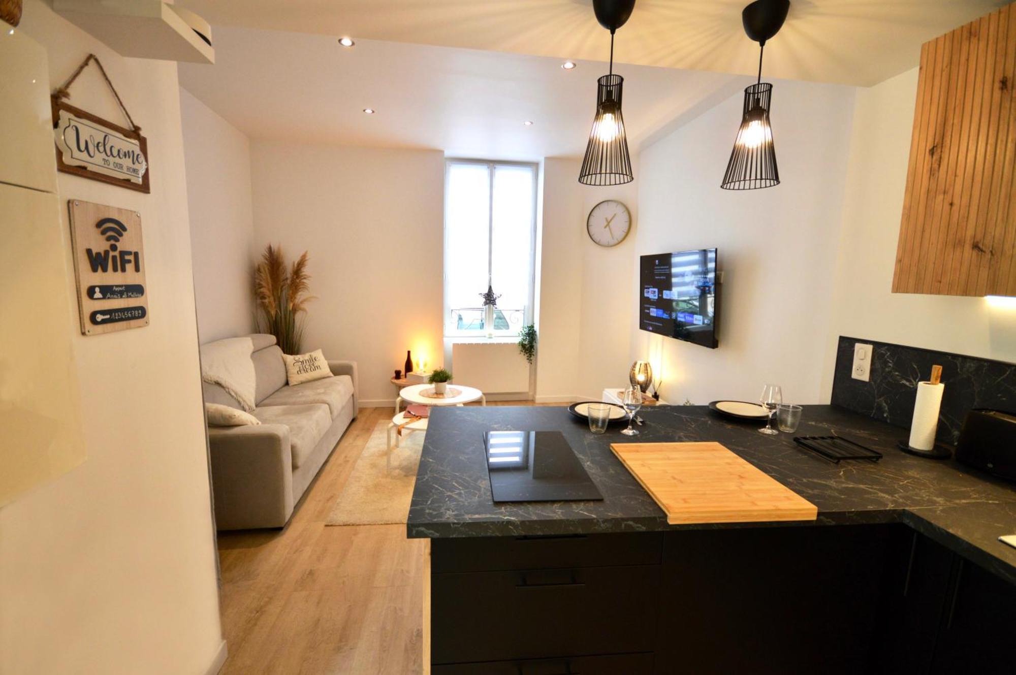 Apartamento Bulles De Bonheur - Hyper Centre D'Épernay Exterior foto