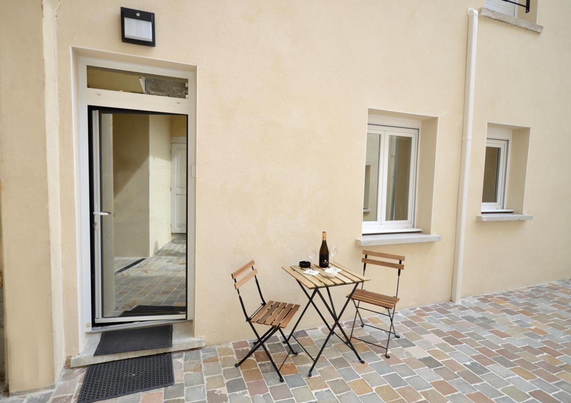 Apartamento Bulles De Bonheur - Hyper Centre D'Épernay Exterior foto